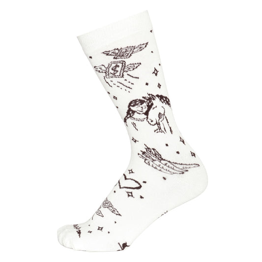 Equestrian Tarot Crew Socks