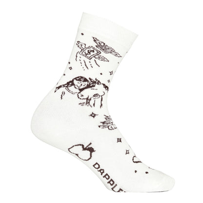 Kids Equestrian Tarot Socks