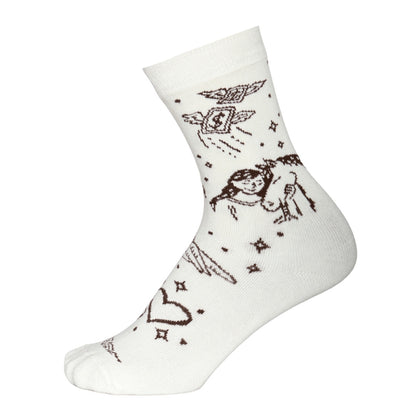 Kids Equestrian Tarot Socks