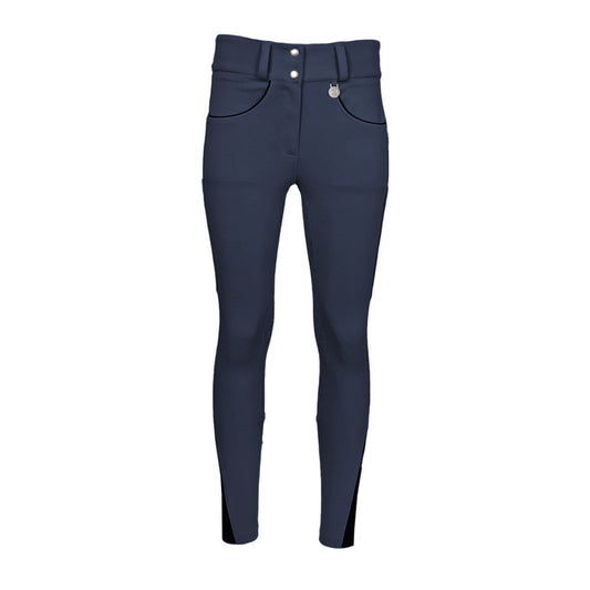 Dapplebay Pro Naturals Full Seat Breech-Navy
