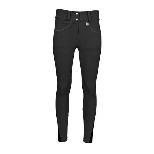 Dapplebay Pro Naturals Full Seat Breech-Black