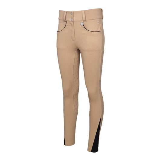 Dapplebay Pro Naturals Full Seat Breech-Heritage Tan