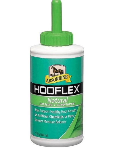 Absorbine Hooflex Natural Dressing & Conditioner with Brush