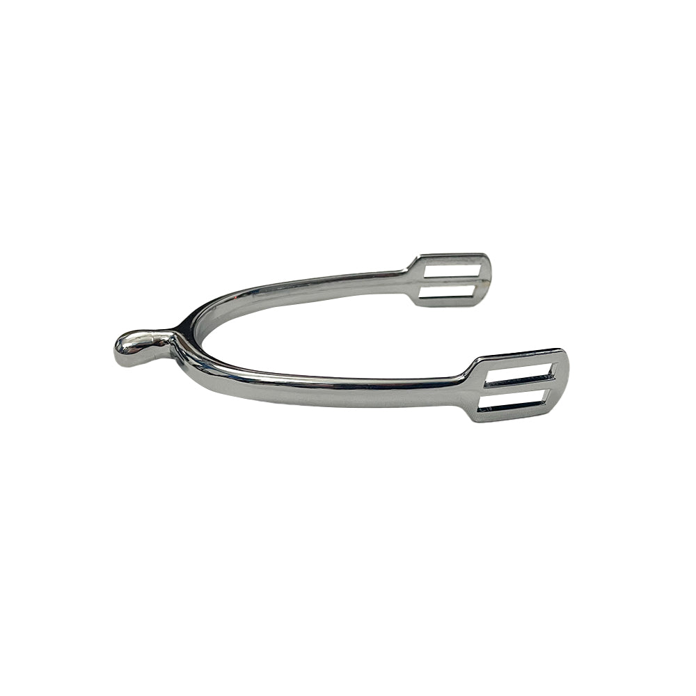 TuffRider Children's Alumninum Prince of Wales Spurs With Strap- JPC Equestrian.com
