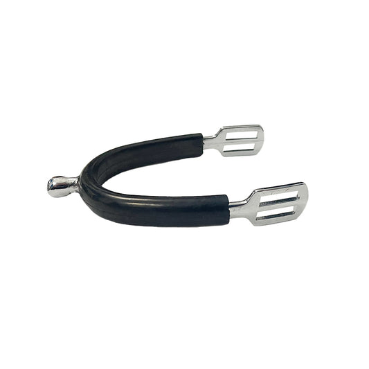 TuffRider Children's Rubber Covered Spurs With Strap- JPC Equestrian.com