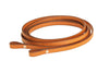 Tory Leather 5/8" X 7" Single Ply Rein With Chicago Screw Bit Ends