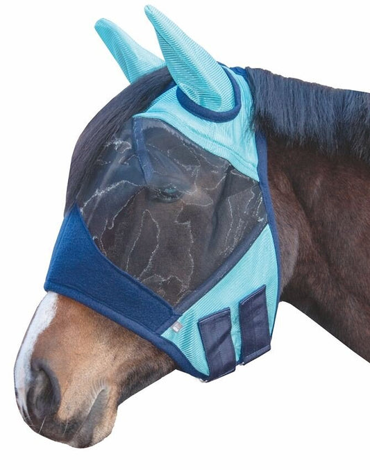 HKM Lissabon Style Anti-Fly Mask - JPC Equestrian.com