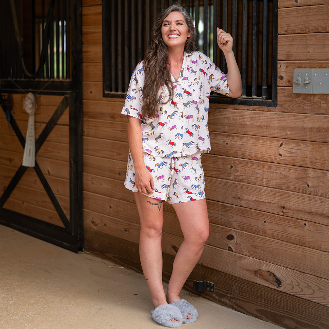 AWST Int'l Lila Loungewear Short Set