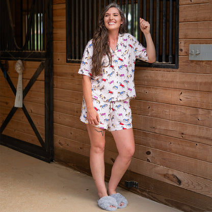 AWST Int'l Lila Loungewear Short Set
