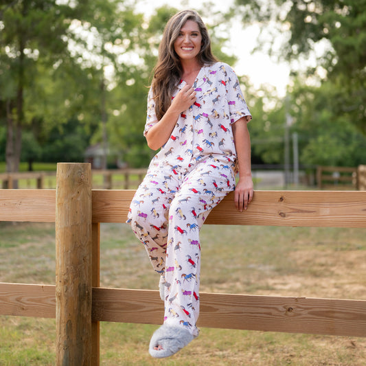 AWST Int'l Lila Loungewear Pant Set