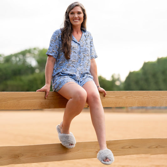 AWST Int'l Lila Loungewear Short Set