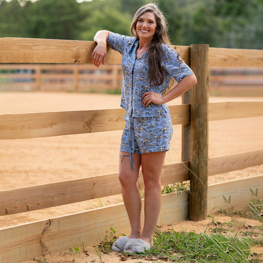 AWST Int'l Lila Loungewear Short Set