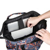 AWST Int'l Lila Snaffle Bit Bridles Backpack and Laptop Case