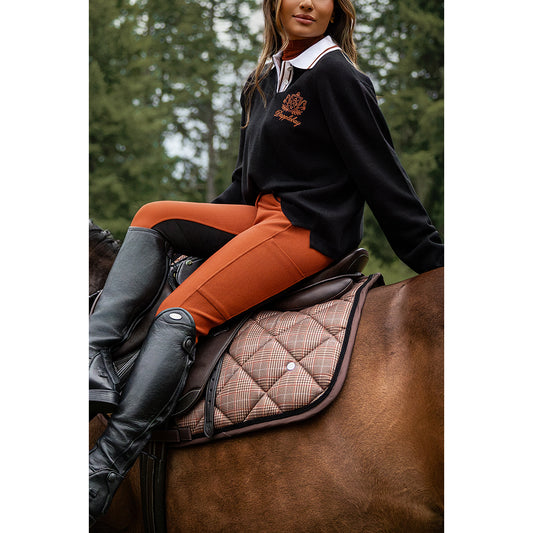 Dapplebay Prep Polo Sweater-Black