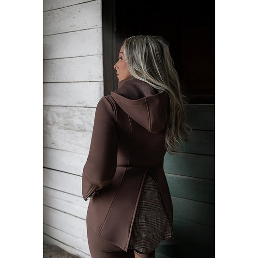 Dapplebay Everyday Jacket-Chocolate