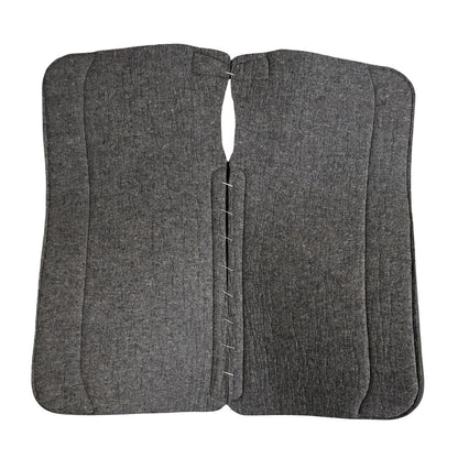 TuffRider Bedrock Wool Felt Saddle Pad-1"