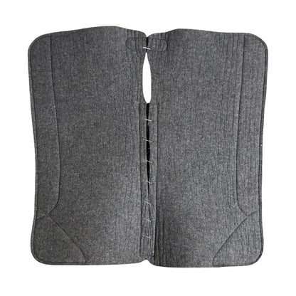 TuffRider Axiom Wool Felt Saddle Pad-1"