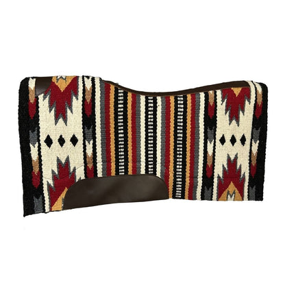 TuffRider Desert Flame Aztec Western Saddle Pad