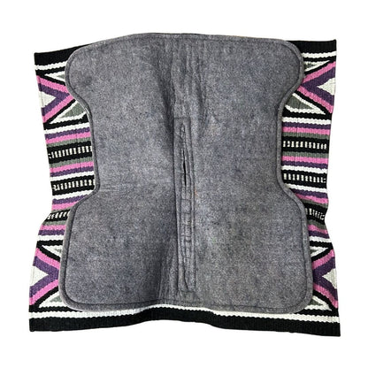 TuffRider Orchid Western Saddle Pad