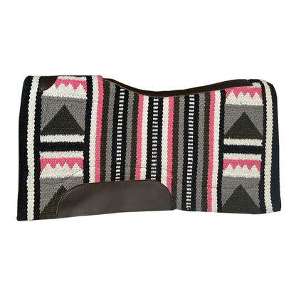 TuffRider Blush Mountain Western Saddle Pad