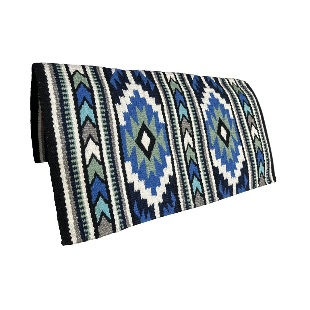 TuffRider Motif Western Saddle Blanket