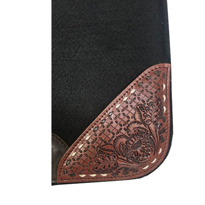 TuffRider Blackwood Heritage Polyester Felt Pad-1"