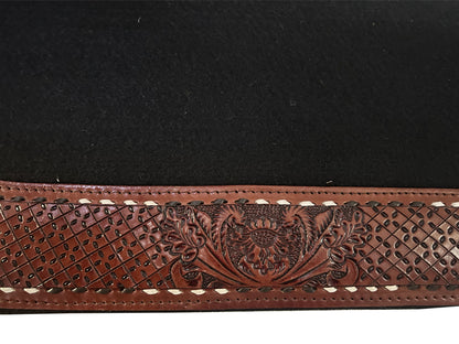 TuffRider Grand Floral Polyester Felt Pad-1"