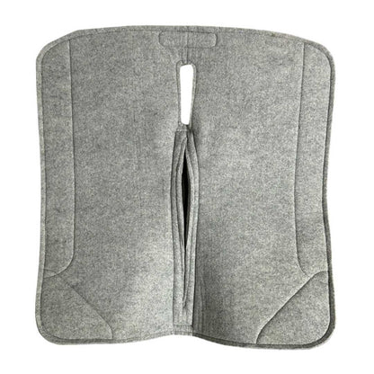 TuffRider Parallax Polyester Felt Saddle Pad-3/4"