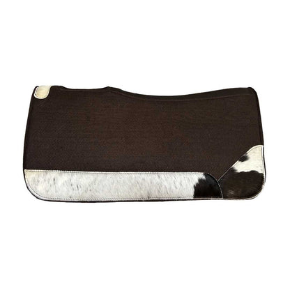 TuffRider Gilded Bloom Polyester Felt Saddle Pad-1"