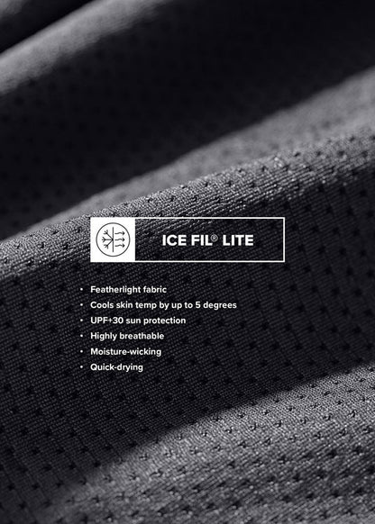 Kerrits Ladies Ice Fil Lite Long Sleeve Solid Riding Shirt