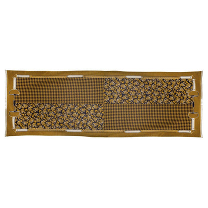 AWST Int'l Acrylic Cashmere Snaffle Bit and Houndstooth Scarf/Shawl