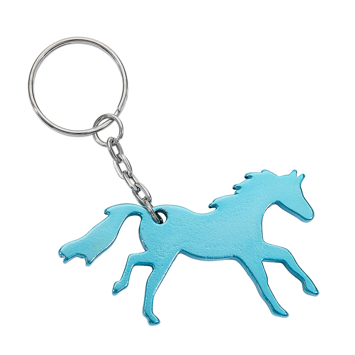 AWST Int'l Lila Galloping Horse Key Chain - JPC Equestrian.com