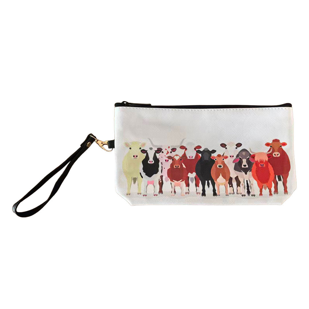 Awst Int'l Cattle Herd Medium Accessory Bag With Wristlet – JPC Equestrian
