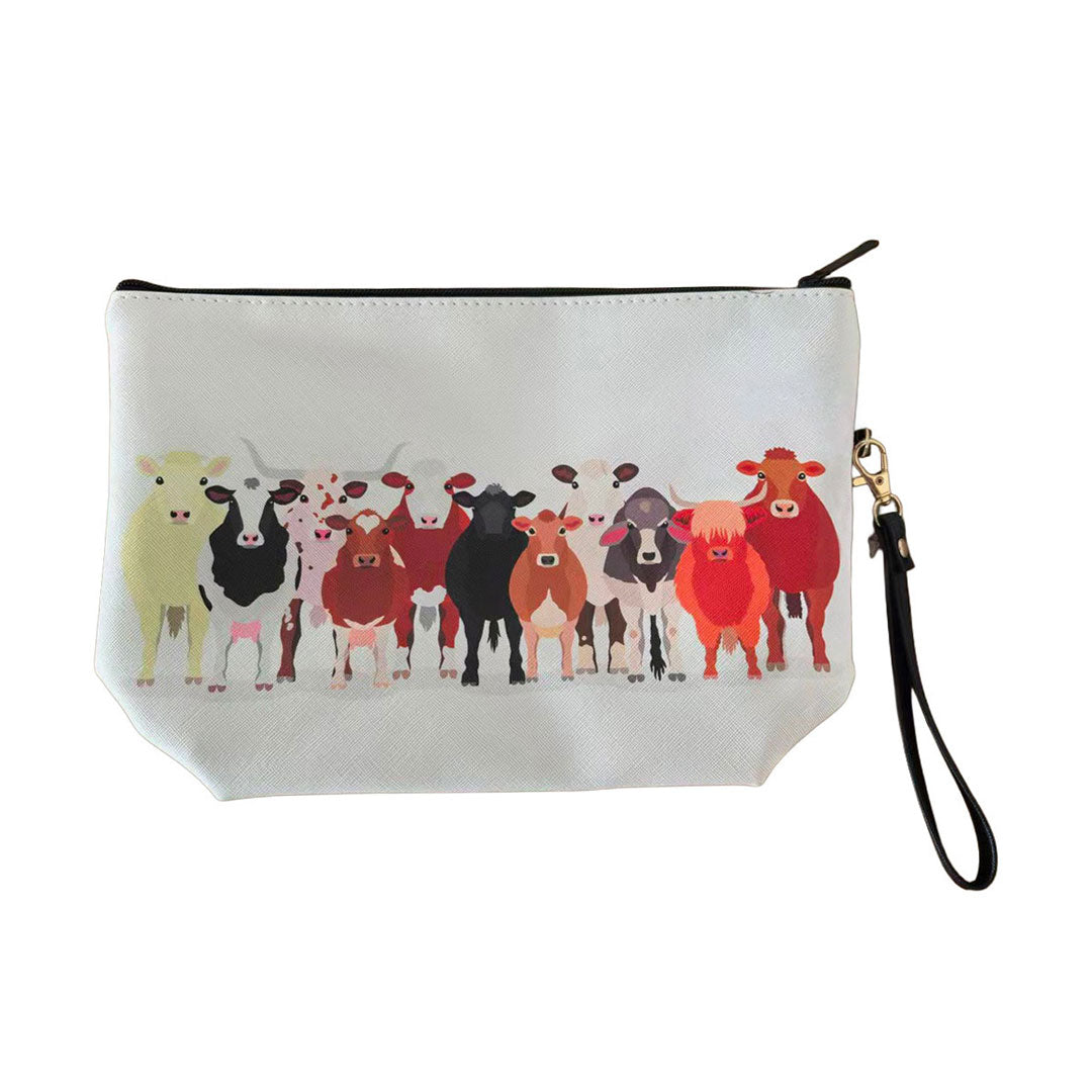 Awst Int'l Cattle Herd Large Accessory Bag With Wristlet – JPC Equestrian