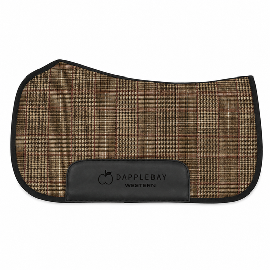Dapplebay Heirloom Western Saddle Pad-Multi