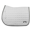 Equine Couture Coolmax Plush White Saddle Pad