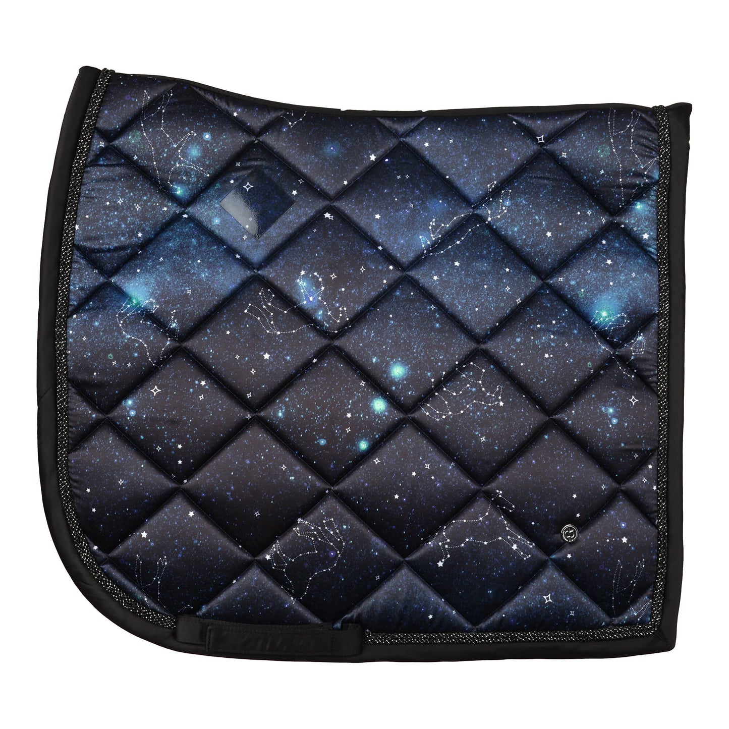 Dapplebay Midnight Constellation Dressage Saddle Pad