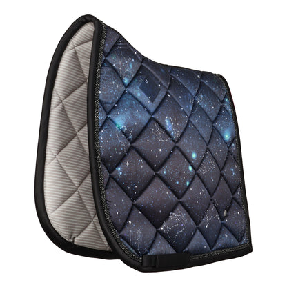 Dapplebay Midnight Constellation Dressage Saddle Pad