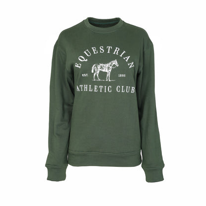 Dapplebay Equestrian Athletic Club Sweatshirt - Embroidery