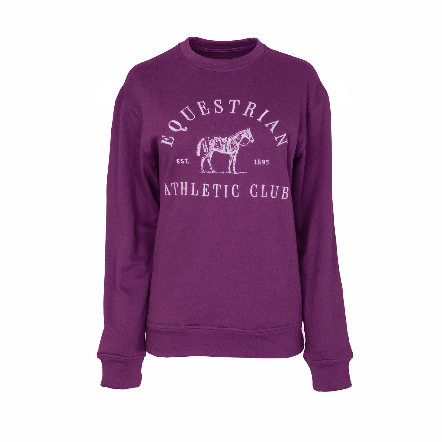 Dapplebay Equestrian Athletic Club Sweatshirt - Embroidery