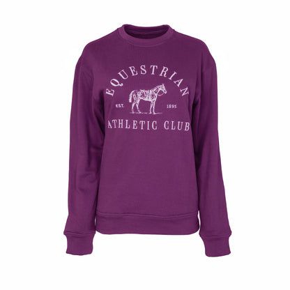 Dapplebay Equestrian Athletic Club Sweatshirt - Embroidery