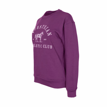 Dapplebay Equestrian Athletic Club Sweatshirt - Embroidery