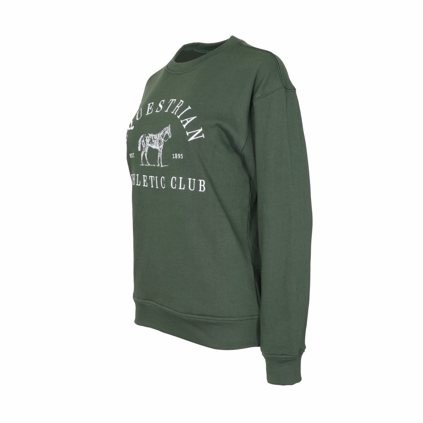 Dapplebay Equestrian Athletic Club Sweatshirt - Embroidery