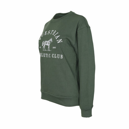Dapplebay Equestrian Athletic Club Sweatshirt - Embroidery
