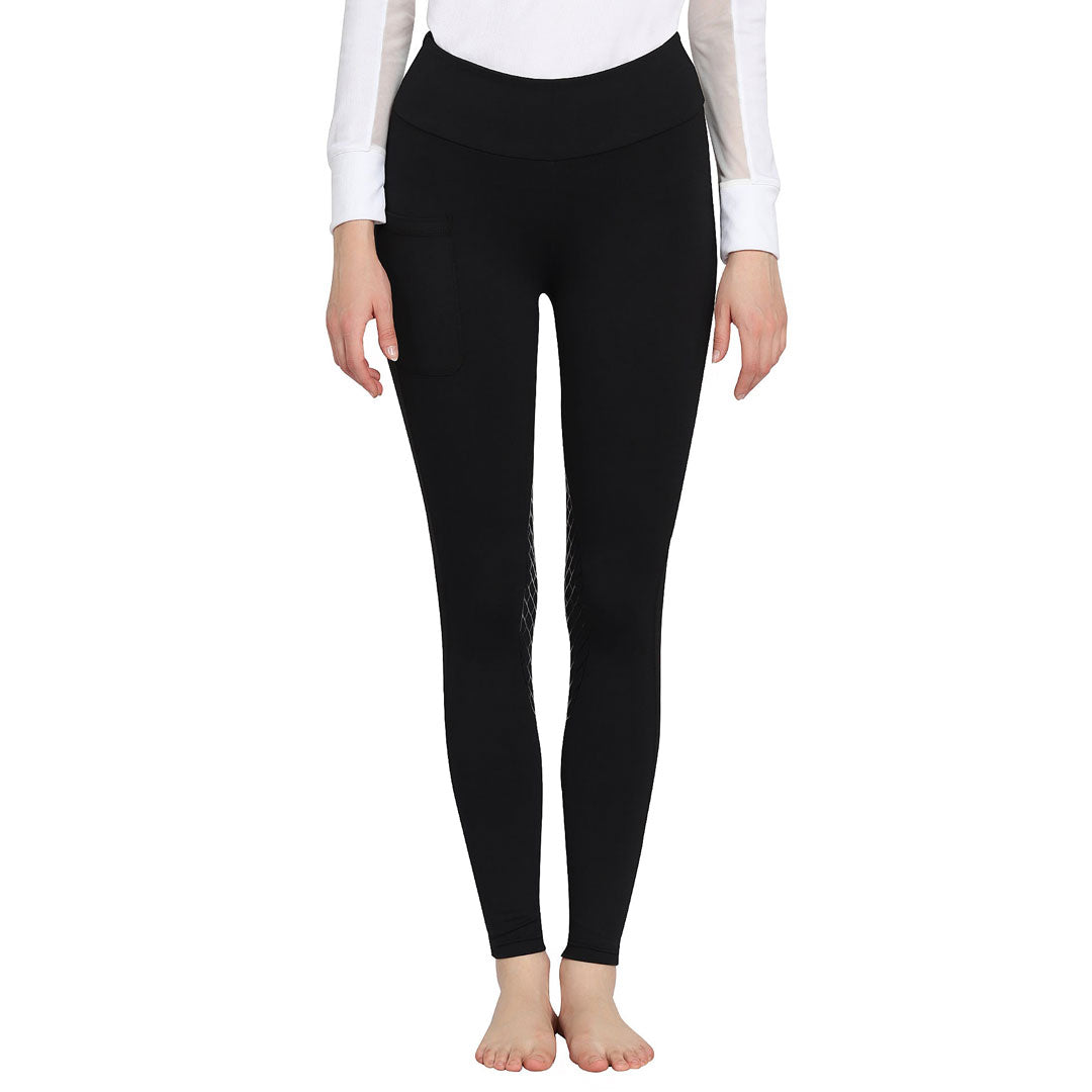 TuffRider Ladies Bootie Tights w/ Pocket