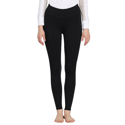TuffRider Ladies Bootie Tights w/ Pocket