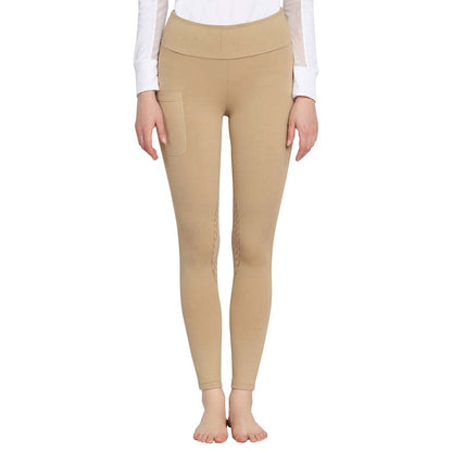 TuffRider Ladies Bootie Tights w/ Pocket