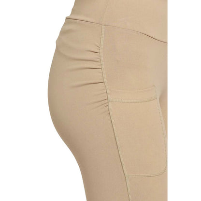 TuffRider Ladies Bootie Tights w/ Pocket
