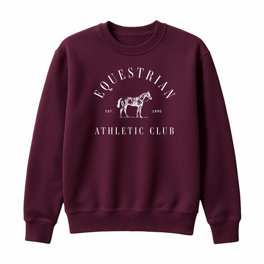 Dapplebay Equestrian Athletic Club Sweatshirt Kids