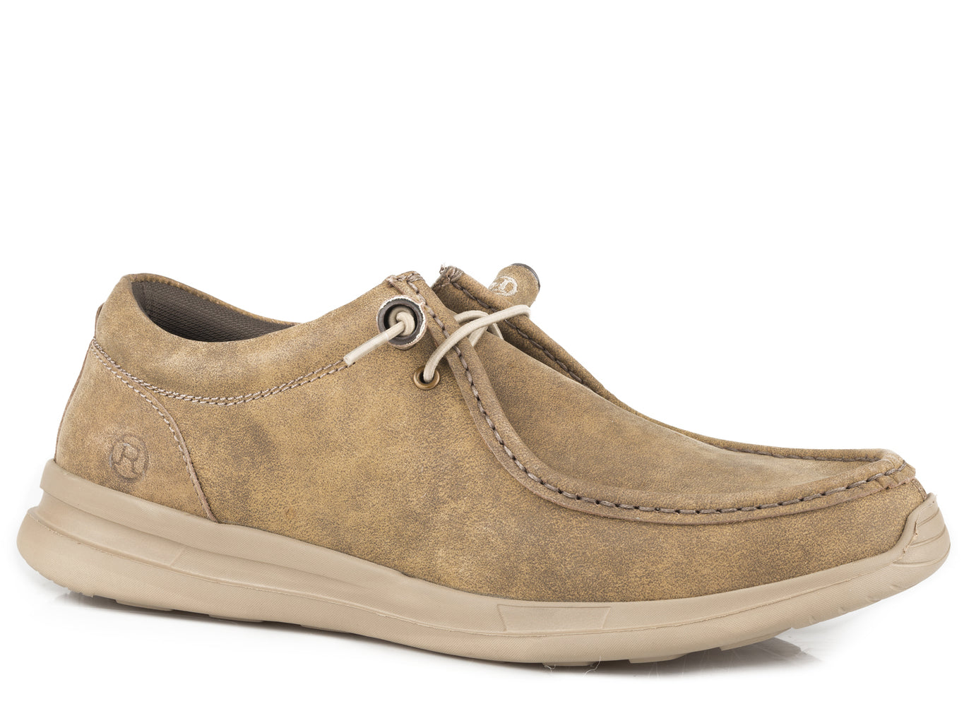 J P Roper Roper Mens Tan Vintage Leather Upper Boots – JPC Equestrian